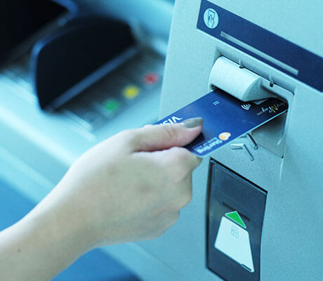 Sterling bank card