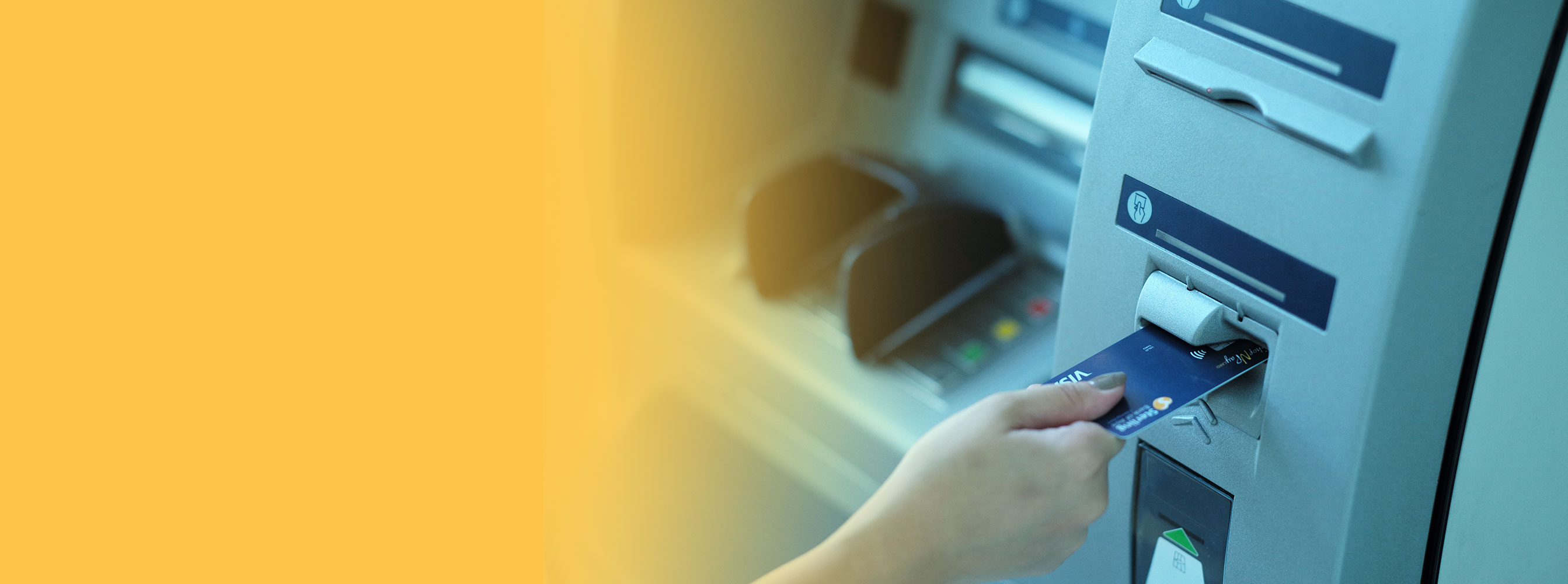 sterling bank atm banner