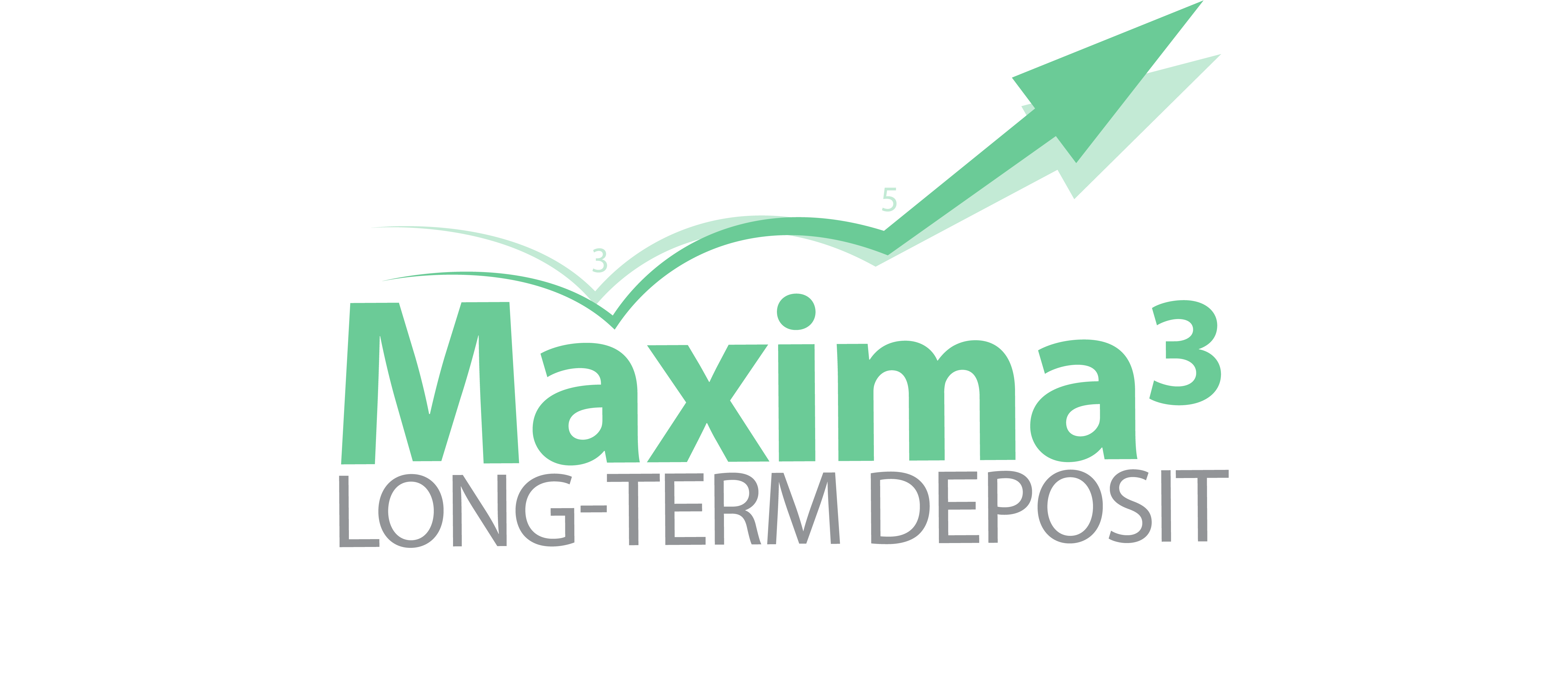 Maxima 3 Long-Term Time Deposit Logo