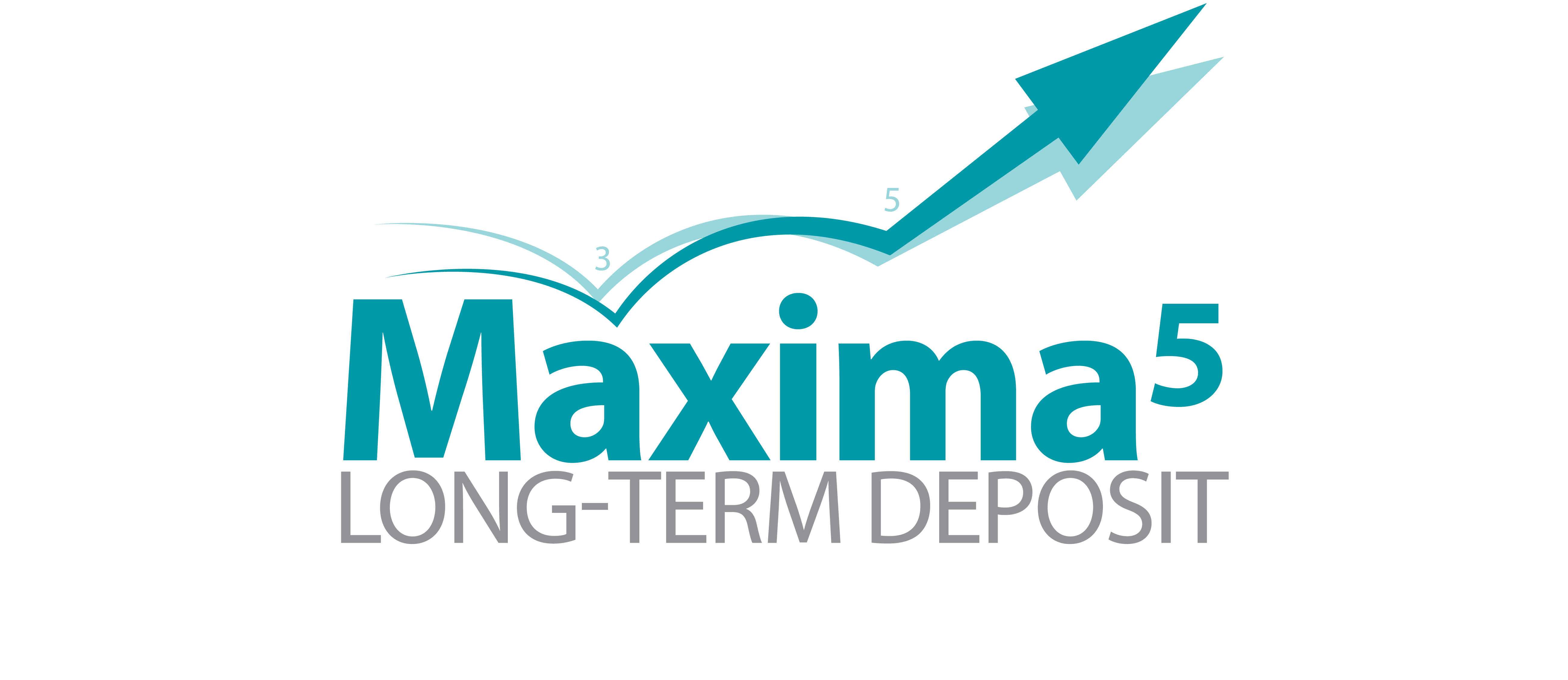Maxima 5 Long-Term Time Deposit Logo