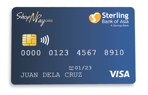 Sterling Bank debit card