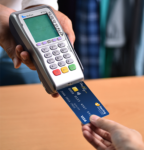 Sterling Bank Cashless Convenience