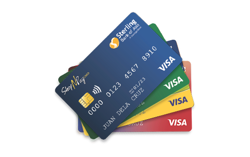 Sterling Bank Visa Card