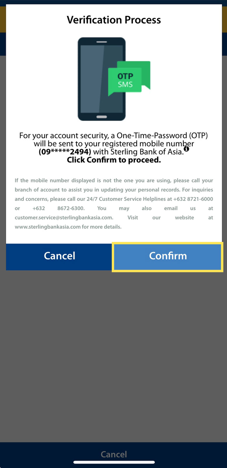 How to generate a QR code for your other Sterling Bank Online enrolled account/s or prepaid card/s (additional QR code) 