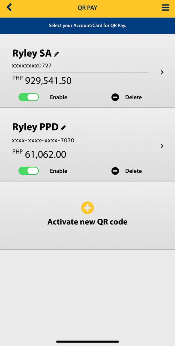 Sterling Bank How to pay Billers via InstaPay QR P2B