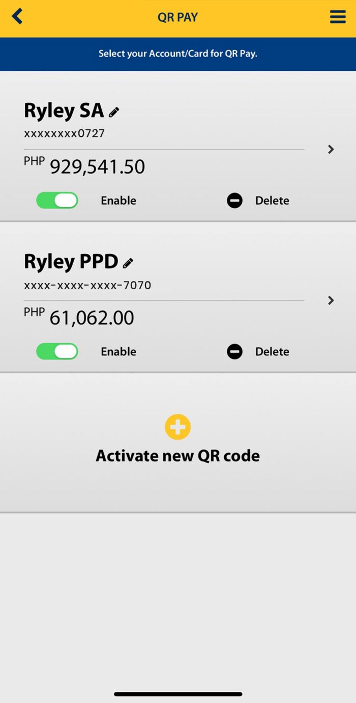 Sterling Bank How to pay Billers via InstaPay QR P2B