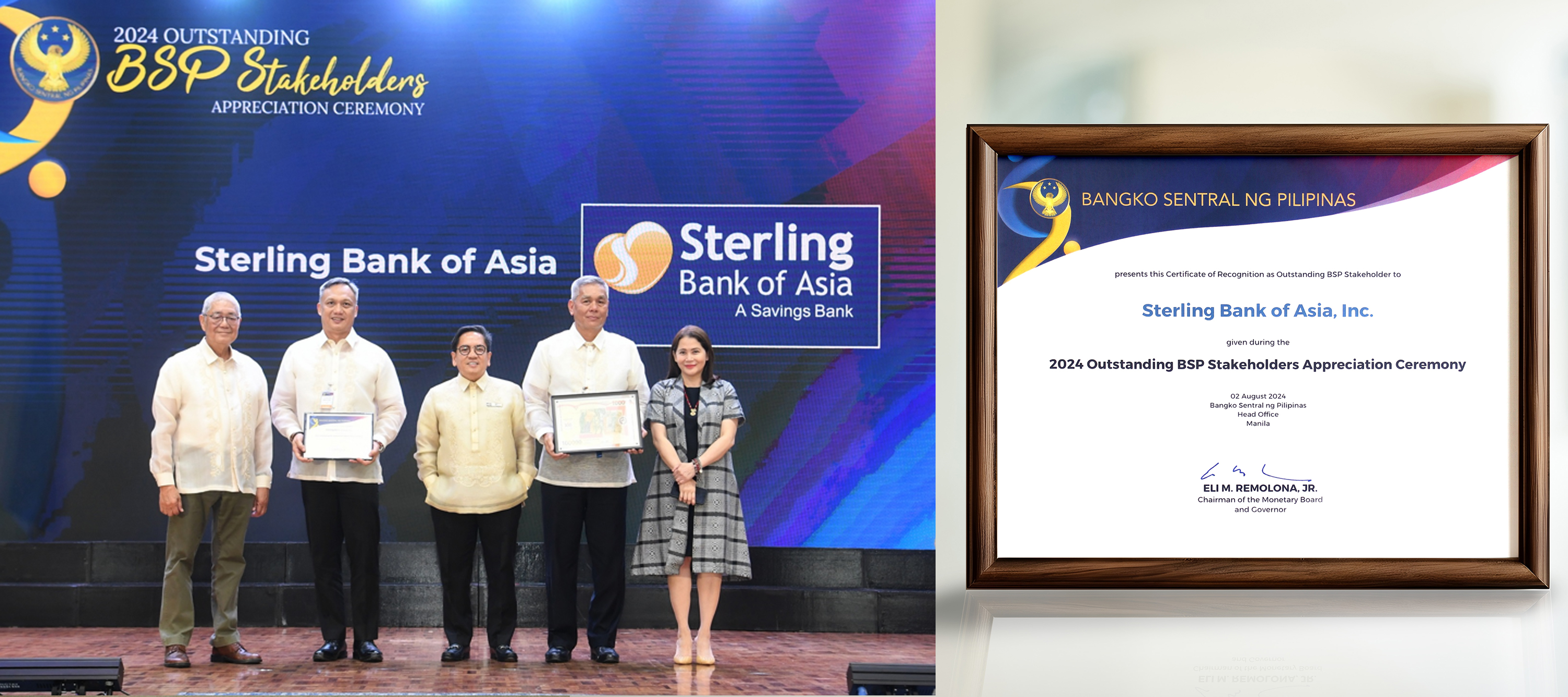 bsp award 2024